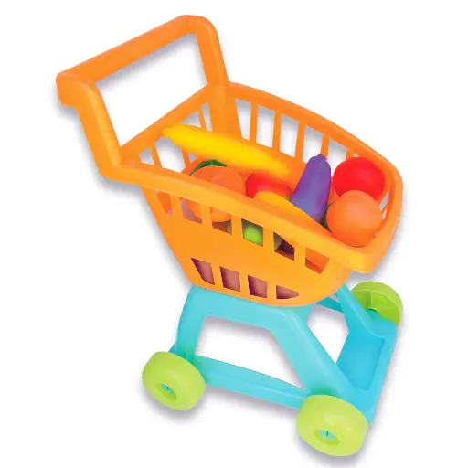 [24700604] CARRO SUPERMERCADO CON VERDURAS DURAVIT