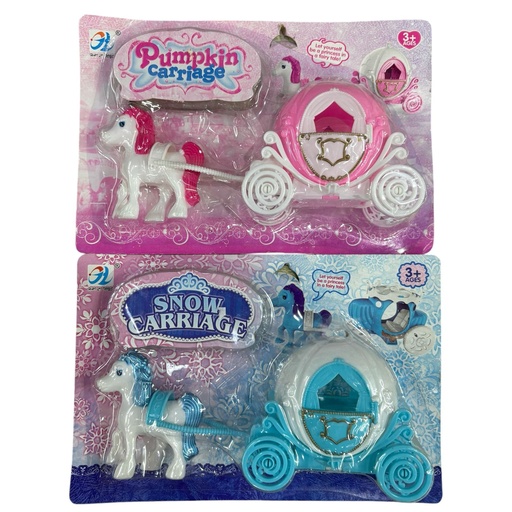 [19350] CARRUAJE EN BLISTER