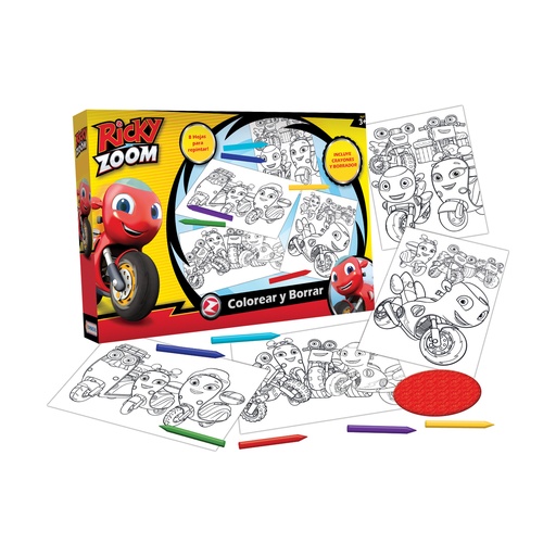 [7794008011504] COLOREAR Y BORRAR RICKY ZOOM