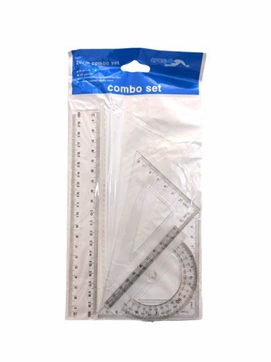 [09876] COMBO SET GEOMETRIA 4PZAS UNIQUE