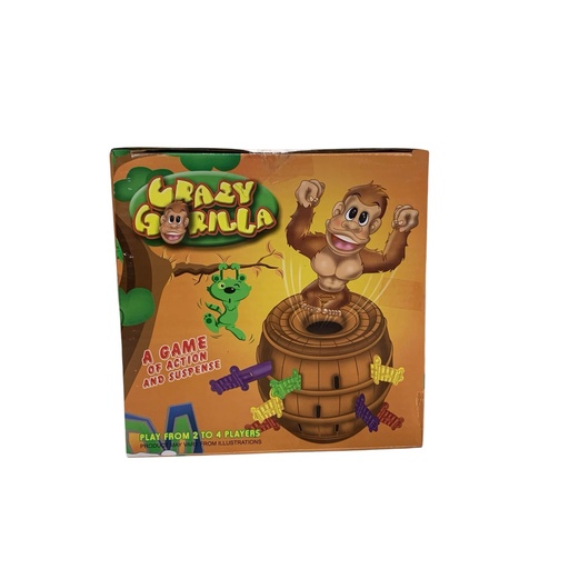 [6905199927333] CRAZY GORILA IMITACION