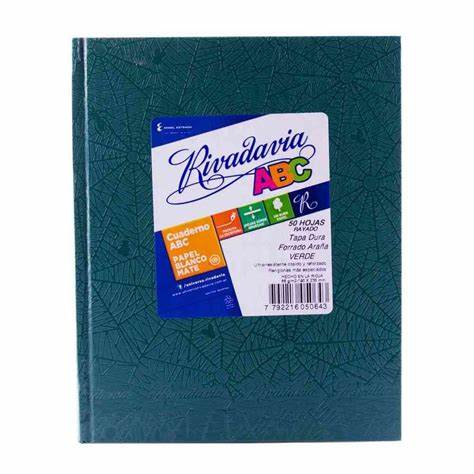 [362225] CUADERNO ABC RIVADAVIA VERDE X50R