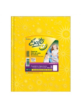 [363081] CUADERNO EXITO 19X25 X48R N°3