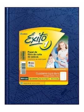 [363134] CUADERNO EXITO AZUL X100C N°1