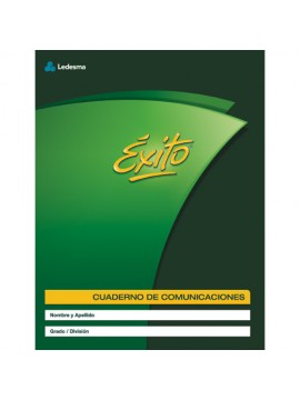 [363070] CUADERNO EXITO COMUNICACIONES