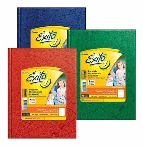 [363131] CUADERNO EXITO ROJO X100R N°1