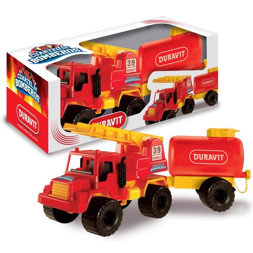 [7792435002072] CUARTEL DE BOMBERO DURAVIT CHICO