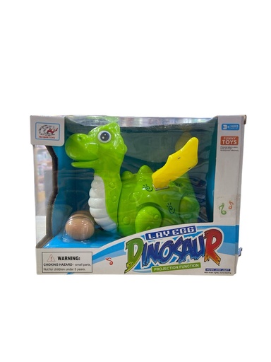 [6906021417435] DINOSAURIO CON HUEVOS