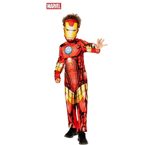 [7798240795970] DISFRAZ ECONOMICO IRON MAN T.0